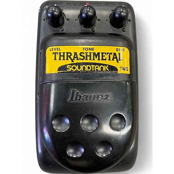 Used Ibanez Soundtank TM5 Thrashmetal Effect Pedal