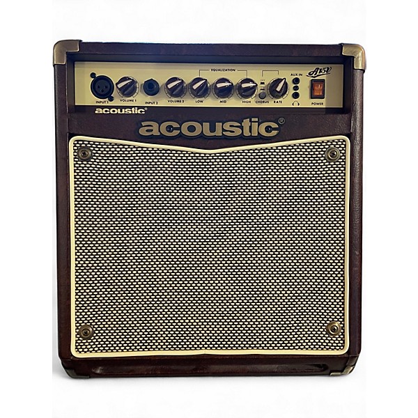 Used Acoustic A15V Acoustic Guitar Combo Amp