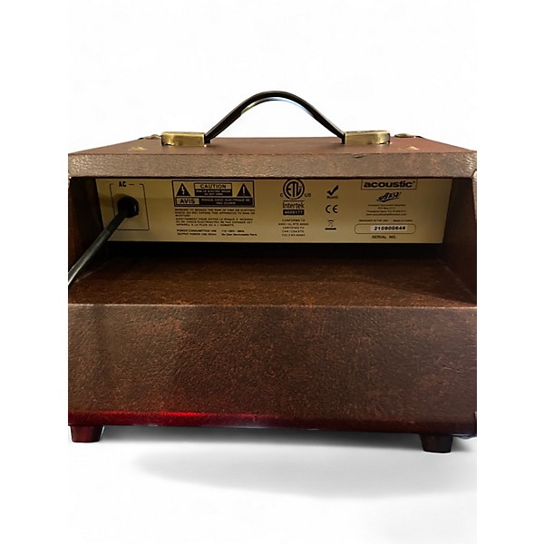 Used Acoustic A15V Acoustic Guitar Combo Amp