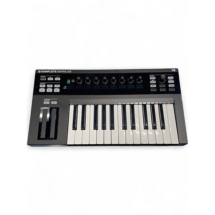 Used Native Instruments Komplete Kontrol S25 MIDI Controller