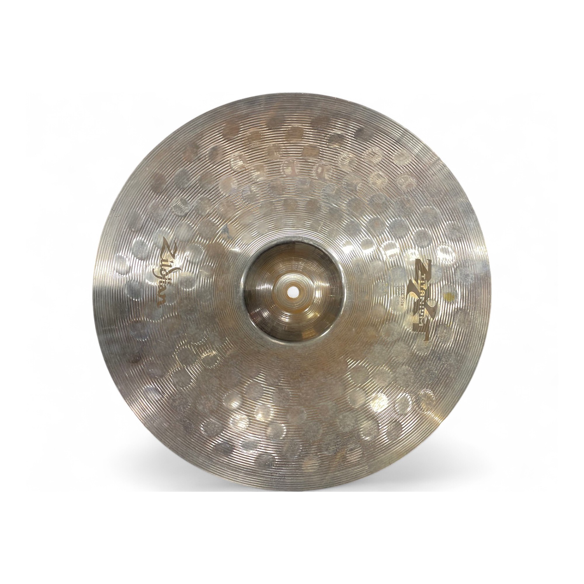 【中古】 Shazam！ SebstienLiboltEtLaTrabant Used Zildjian 20in ZXT TITANIUM ROCK RIDE Cymbal 40 | Guitar