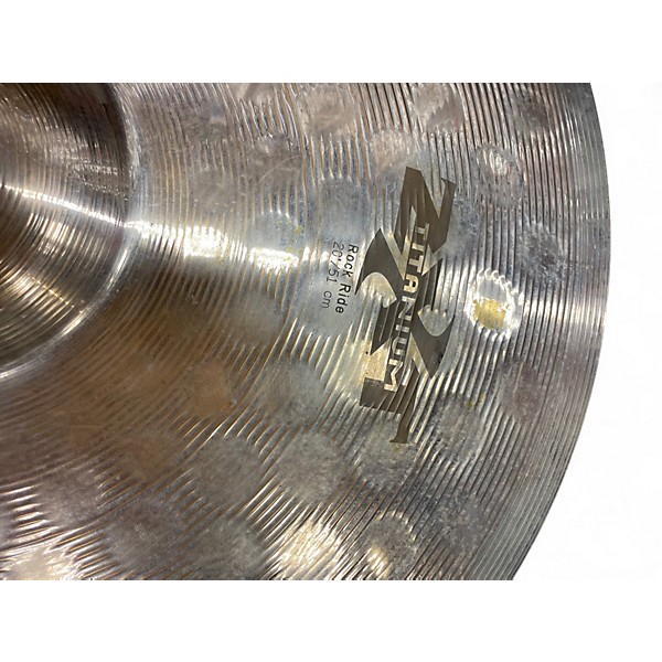 【ん】４点 タクタキシヴィリ他 Used Zildjian 20in ZXT TITANIUM ROCK RIDE Cymbal 40 | Guitar