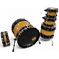 Used ddrum 5 Piece Dominion Ash Smokehouse Burst Drum Kit thumbnail