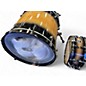 Used ddrum 5 Piece Dominion Ash Smokehouse Burst Drum Kit