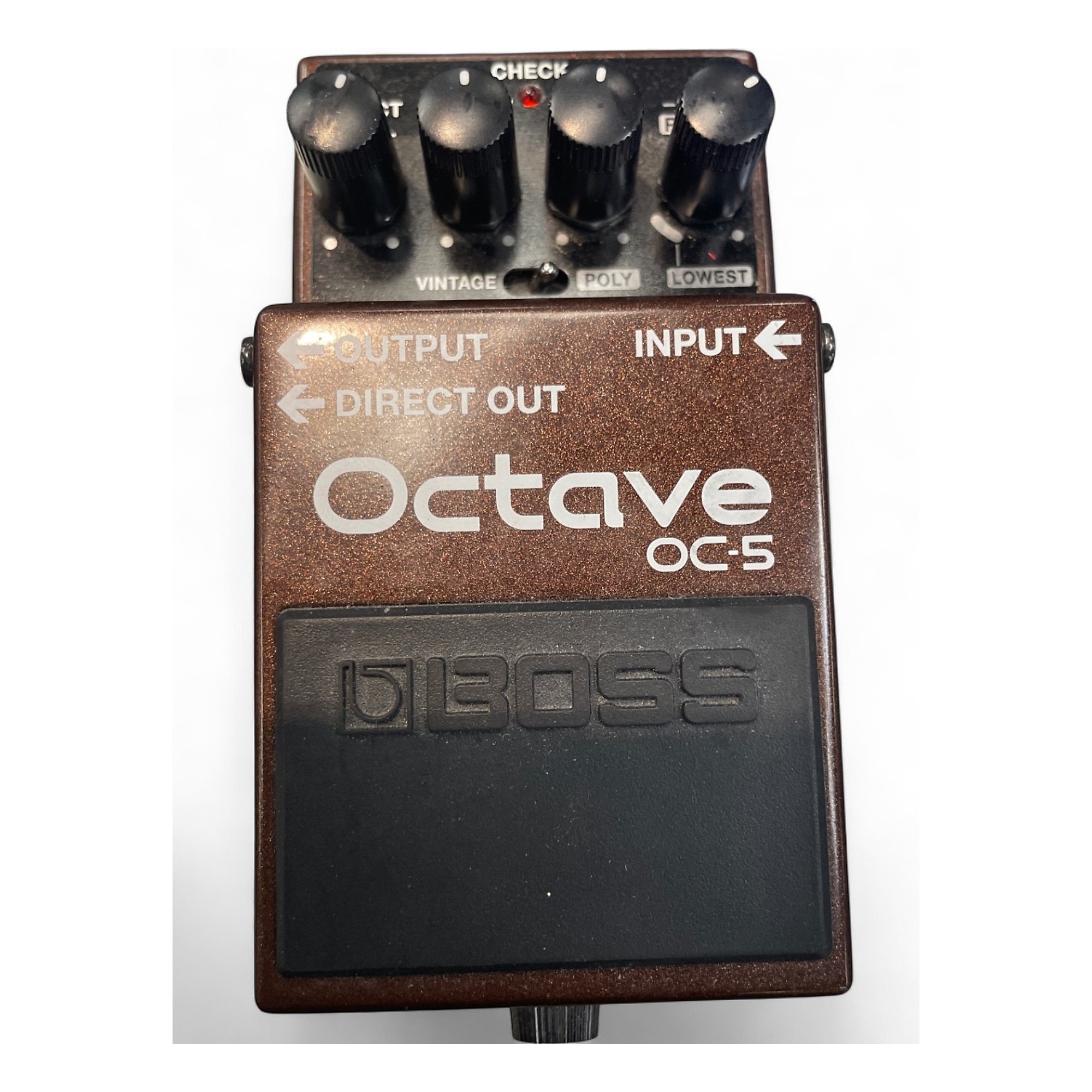 ギター BOSS octave OC5 Used BOSS OC5 OCTAVE Effect Pedal | Guitar Center