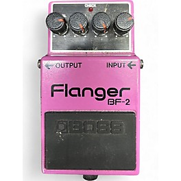 Used BOSS BF2 Flanger Effect Pedal
