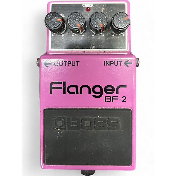 Used BOSS BF2 Flanger Effect Pedal