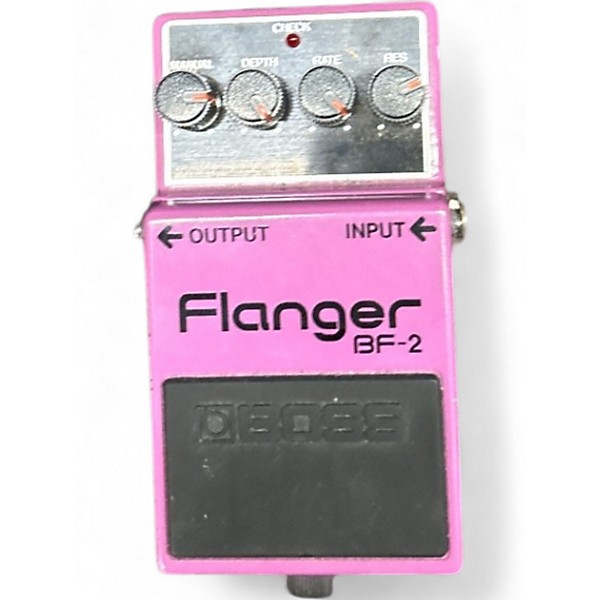 Used BOSS BF2 Flanger Effect Pedal