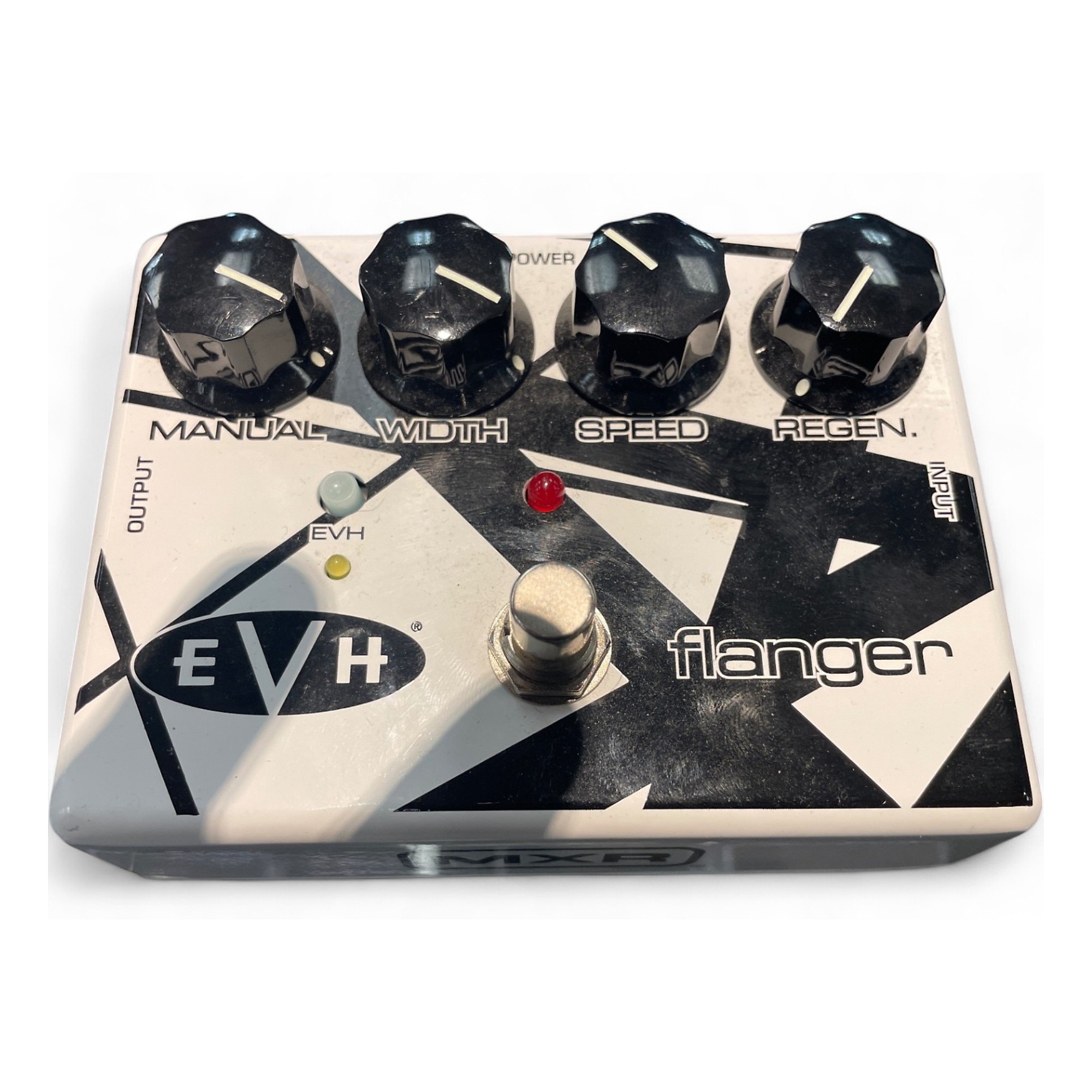 MXR EVH Flanger ギターエフェクター Used EVH FLANGER Effect Pedal | Guitar Center