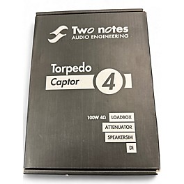Used Two Notes AUDIO ENGINEERING TORPEDO CAPTOR 4 Audio Converter