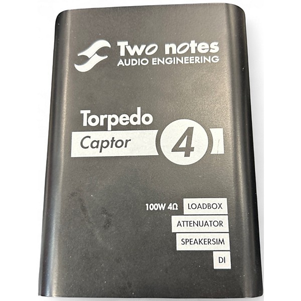 Used Two Notes AUDIO ENGINEERING TORPEDO CAPTOR 4 Audio Converter