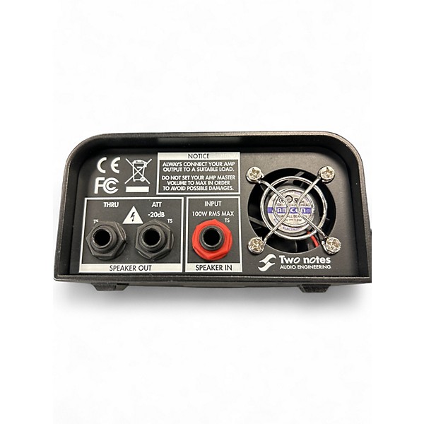 Used Two Notes AUDIO ENGINEERING TORPEDO CAPTOR 4 Audio Converter