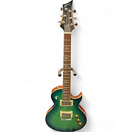 Used Mitchell ms450 green burst Solid Body Electric Guitar