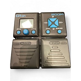 Used Zoom G1on Effect Processor