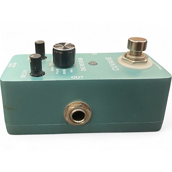 Used Cuvave Dig Reverb Effect Pedal