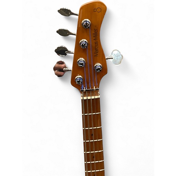 Used Sire MARCUS MILLER P5  Sunburst Electric Bass Guitar