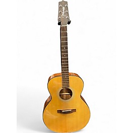 Used Takamine g220 Natural Acoustic Guitar
