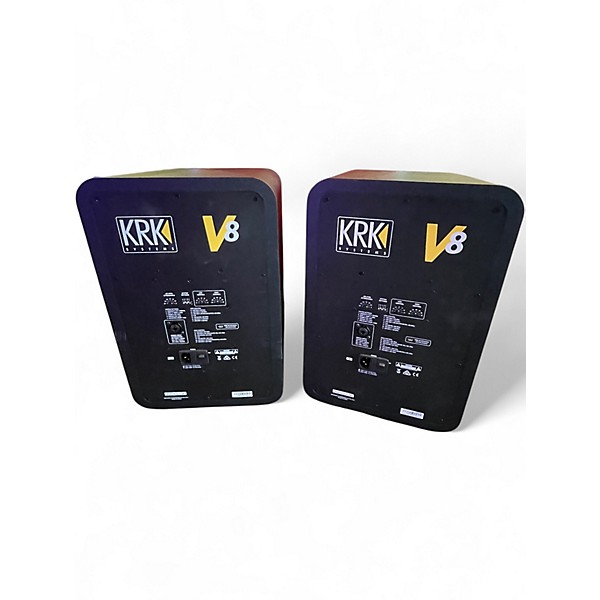 Used KRK V8 Series 4 Pair Power Amp