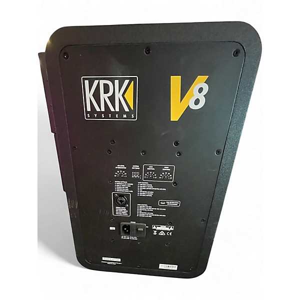 Used KRK V8 Series 4 Pair Power Amp