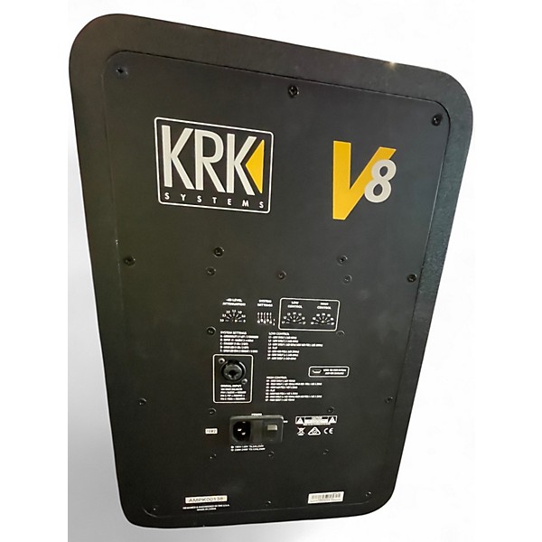 Used KRK V8 Series 4 Pair Power Amp