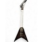 Used Jackson KV2T USA King V Black Solid Body Electric Guitar thumbnail