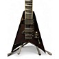 Used Jackson KV2T USA King V Black Solid Body Electric Guitar