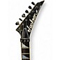 Used Jackson KV2T USA King V Black Solid Body Electric Guitar
