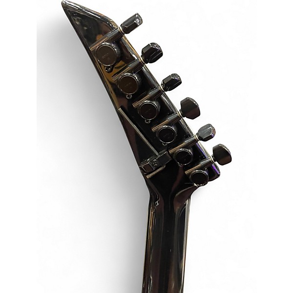 Used Jackson KV2T USA King V Black Solid Body Electric Guitar