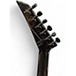 Used Jackson KV2T USA King V Black Solid Body Electric Guitar