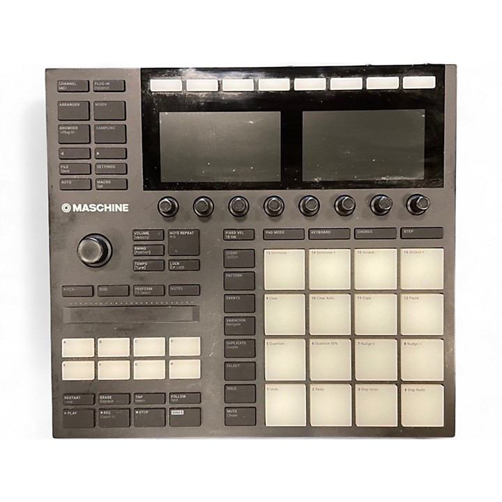 【ケース付】MASCHINE MK3 MIDIコントローラー 本体 MaschineMK3-main-Image_grande.