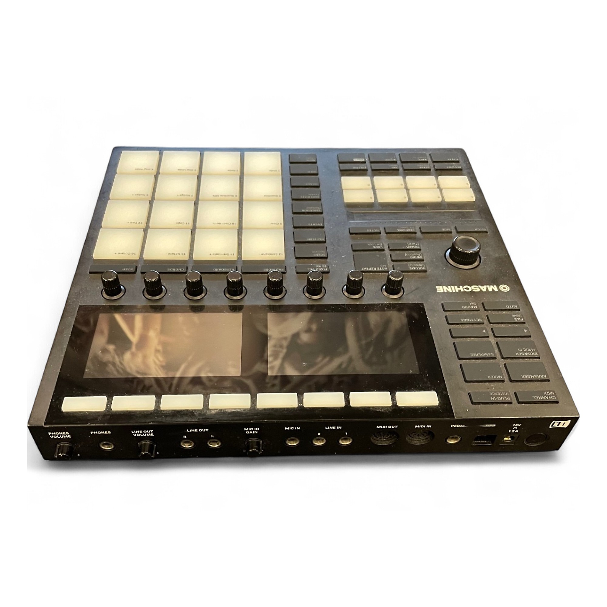 Used Native Instruments Maschine MK3 MIDI Controller
