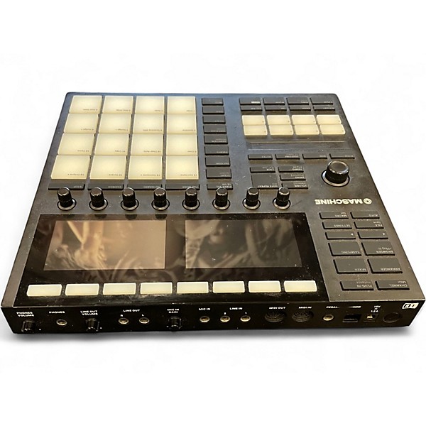 【ケース付】MASCHINE MK3 MIDIコントローラー 本体 Used Native Instruments Maschine MK3 MIDI Controller