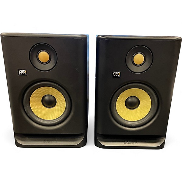 KRK ROKIT RP5G4 ペア Used KRK RP5 ROKIT G4 Pair Powered Monitor | Guitar Center