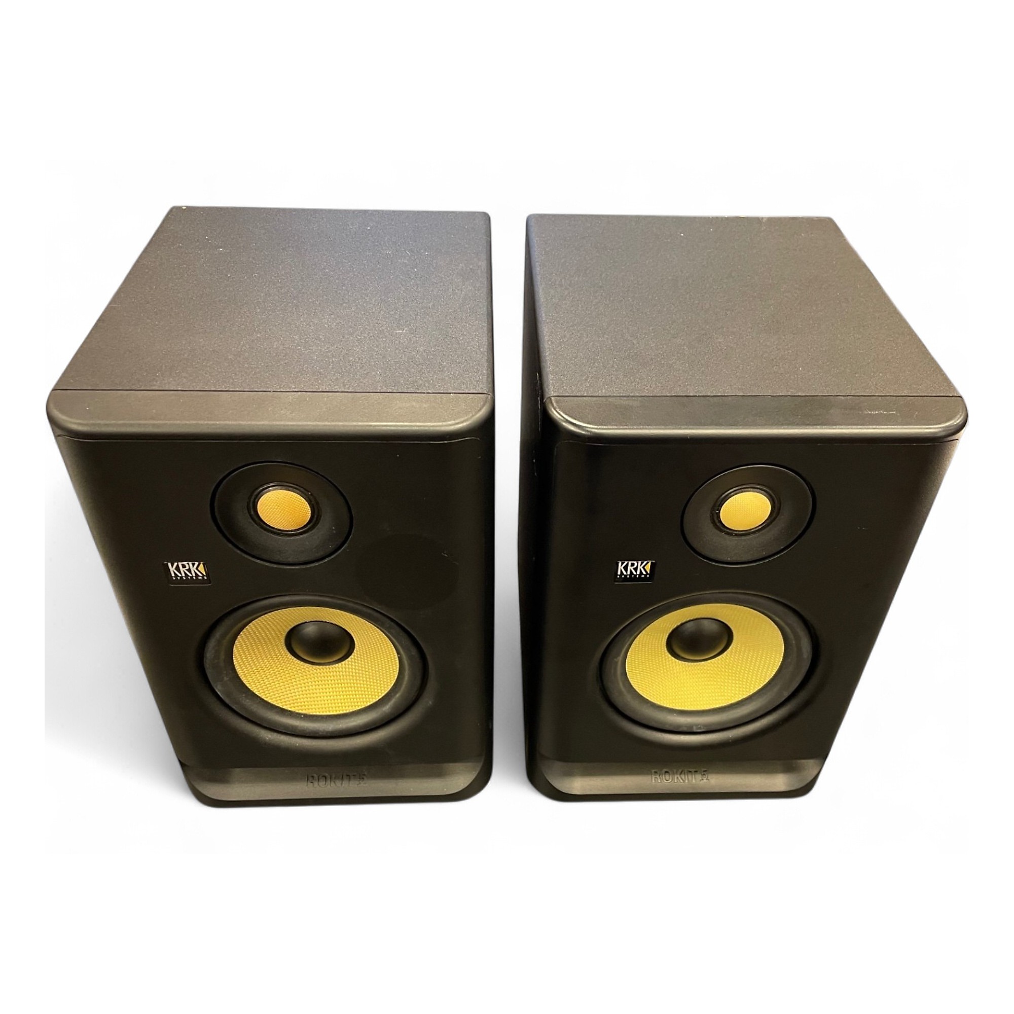 Used KRK RP5 ROKIT G4 Pair Powered Monitor | Guitar Center