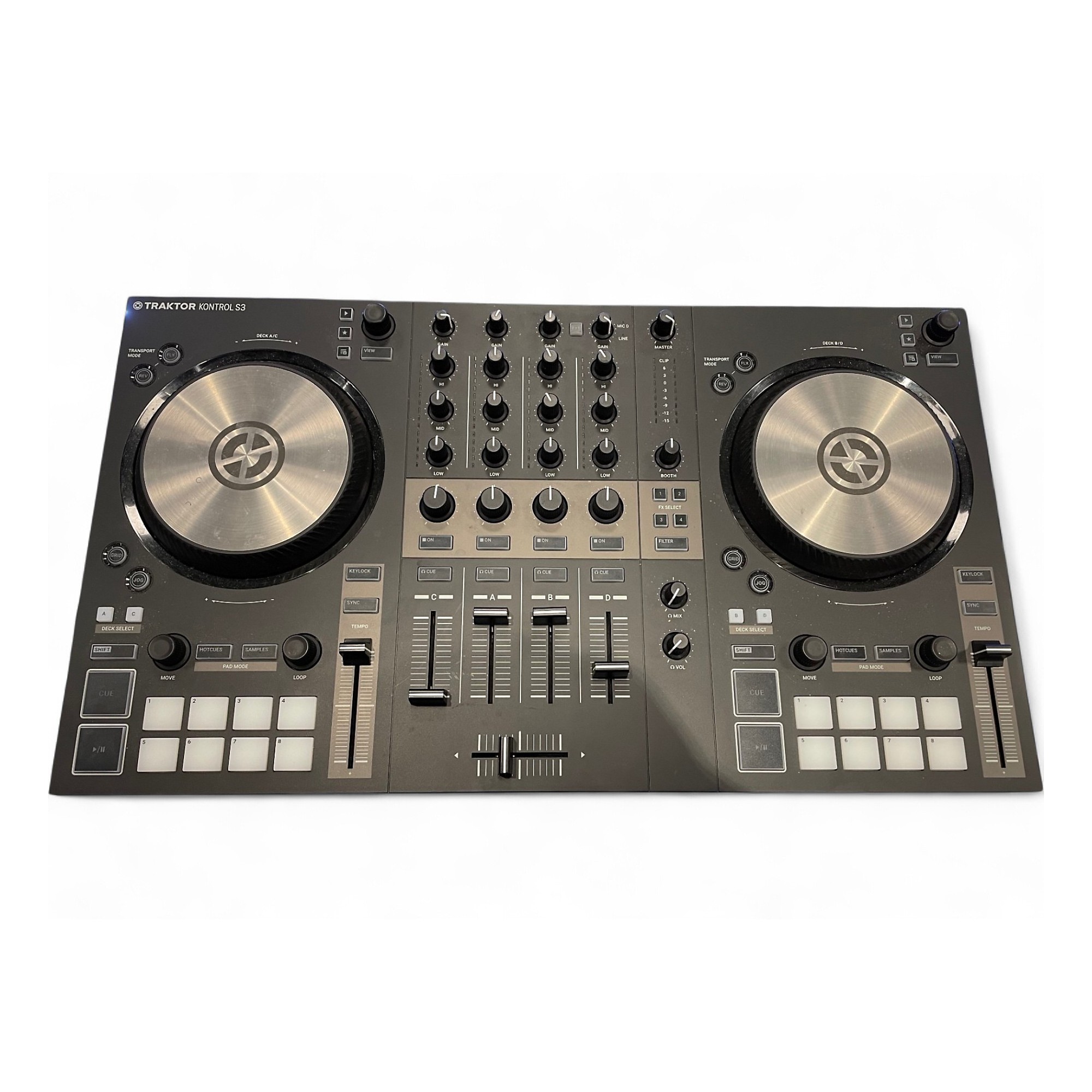 Used Native Instruments Traktor Kontrol S3 DJ Controller