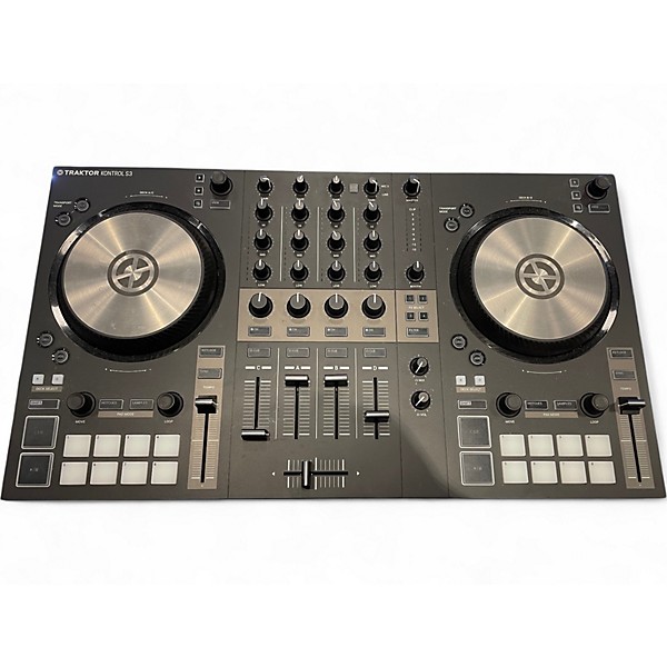 Used Native Instruments Traktor Kontrol S3 DJ Controller