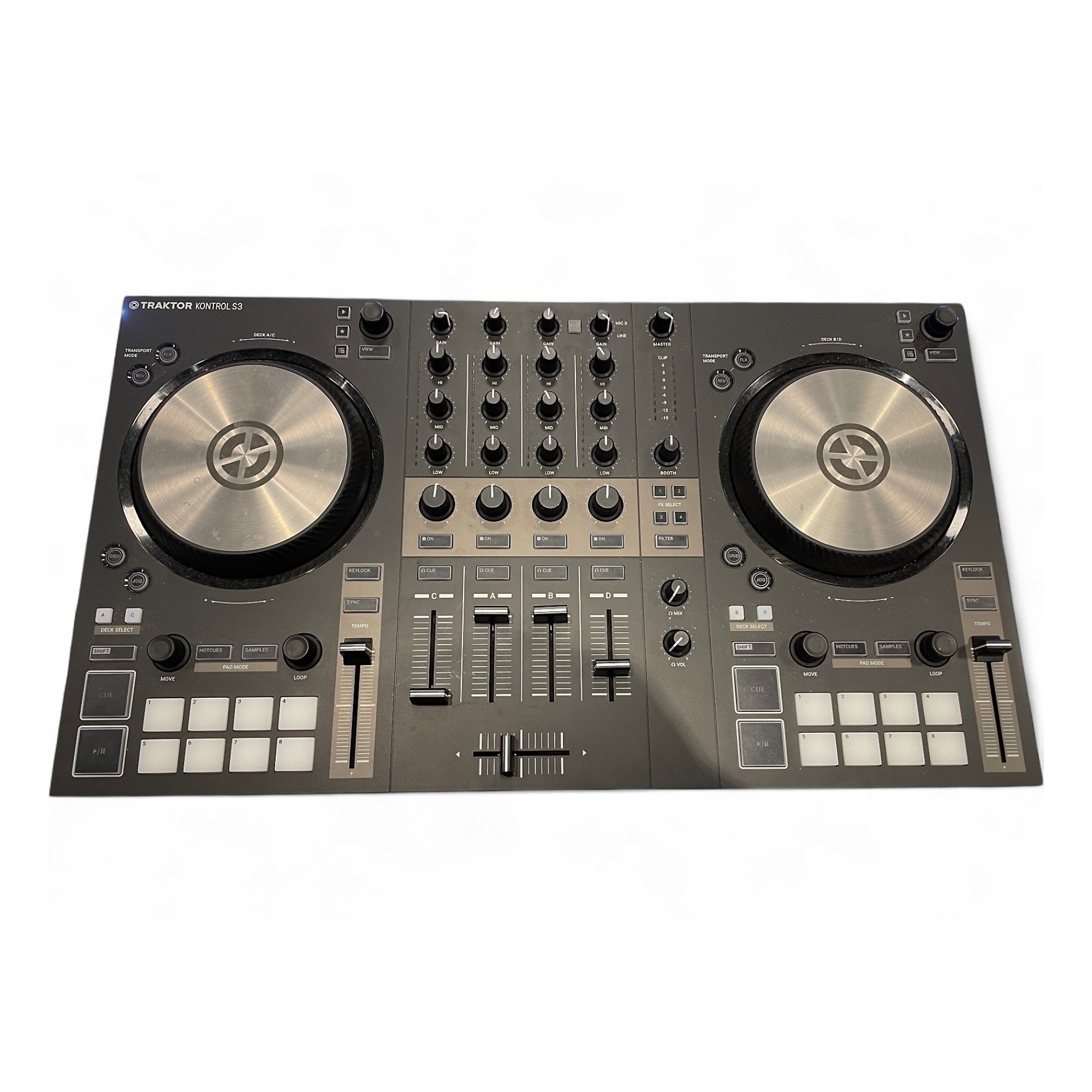 M*T様 Traktor Kontrol S3 DJコントローラー 本体 Native Instruments ( ネイティブインストゥルメンツ ) TRAKTOR