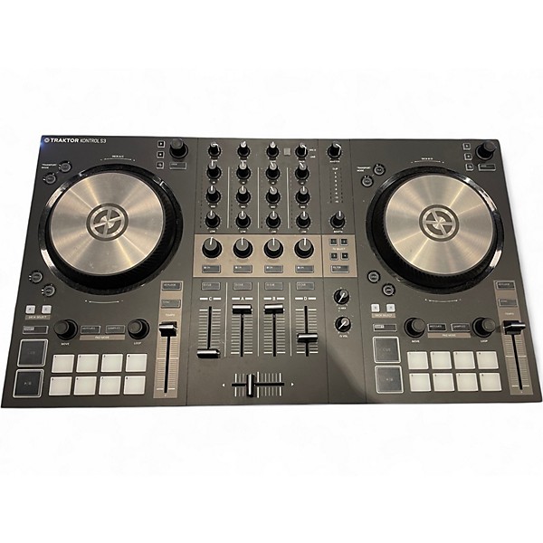 Used Native Instruments Traktor Kontrol S3 DJ Controller