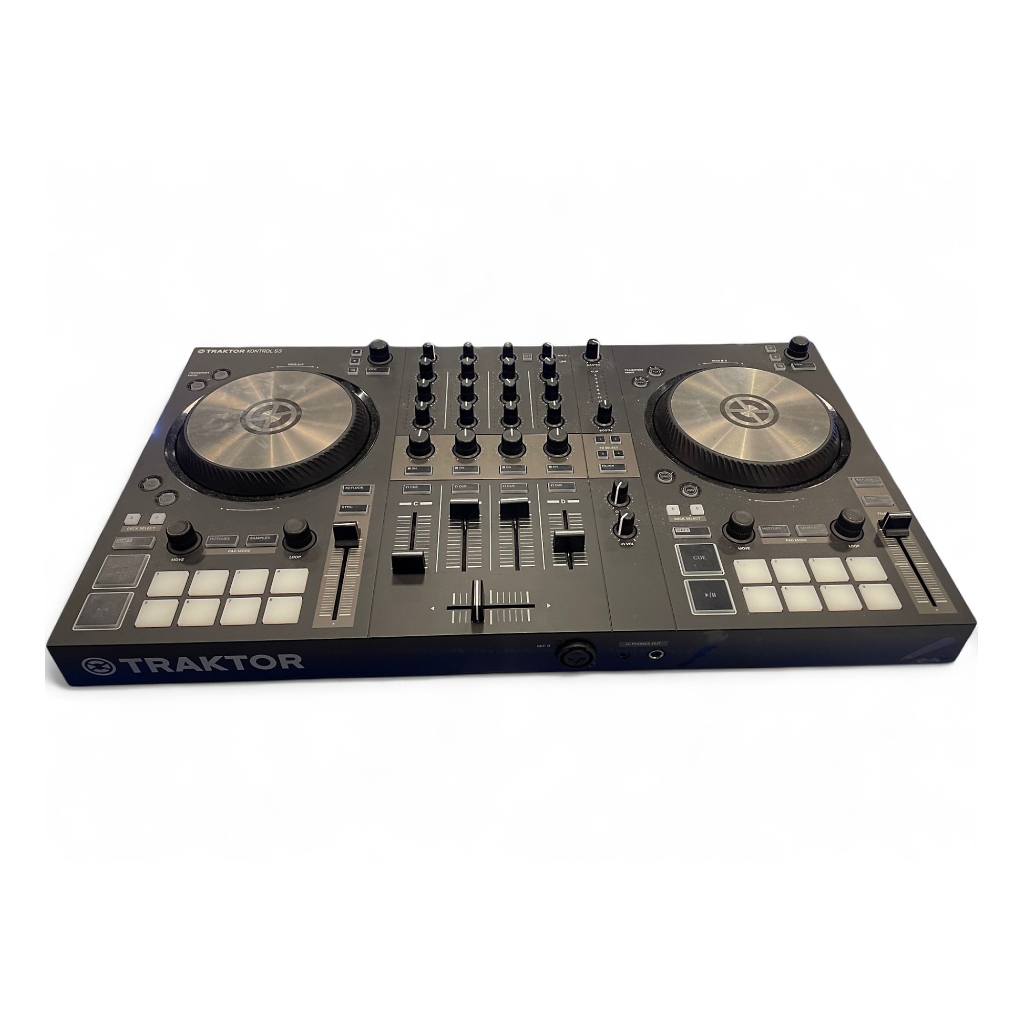 新品 NATIVE INSTRUMENTS TRAKTOR KONTROL S3 Native instruments Traktor Kontrol S3 Usb dj controller