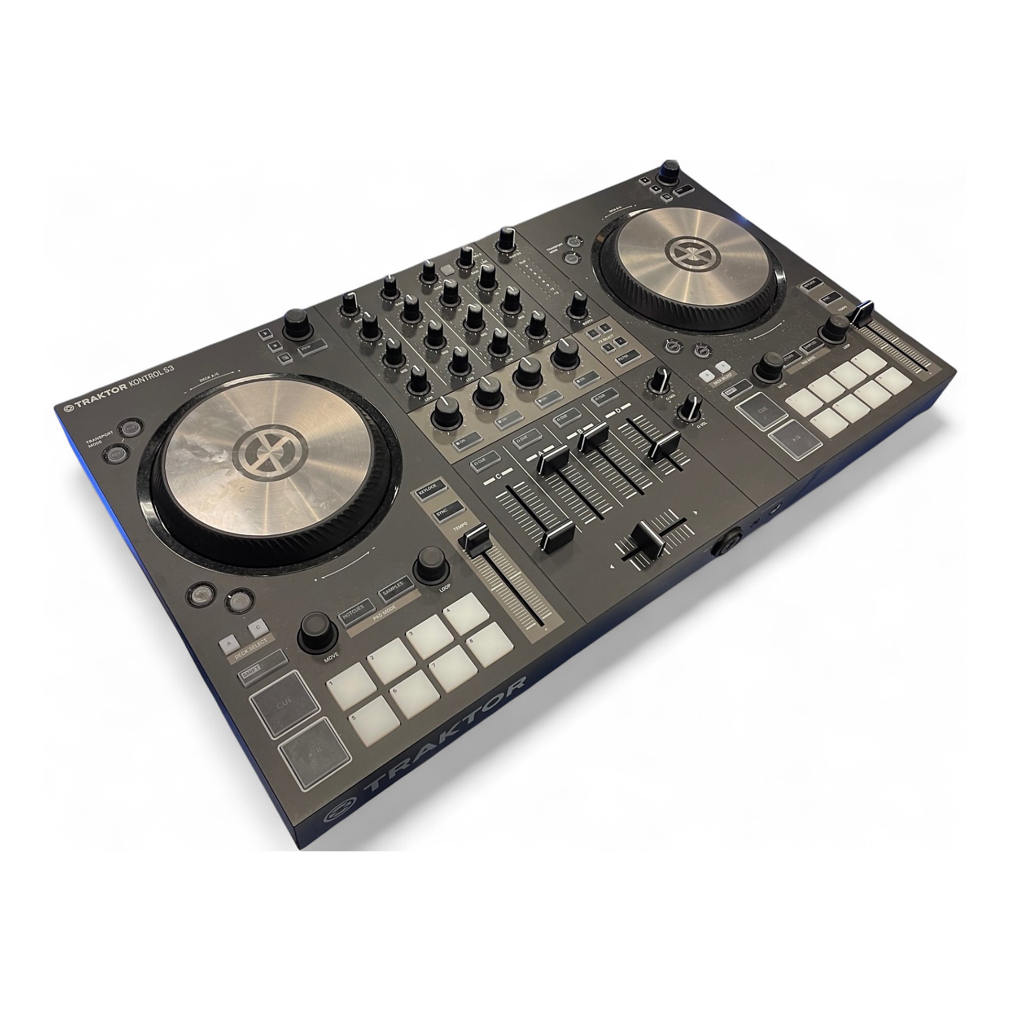 Used Native Instruments Traktor Kontrol S3 DJ Controller