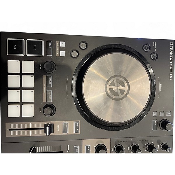 Used Native Instruments Traktor Kontrol S3 DJ Controller