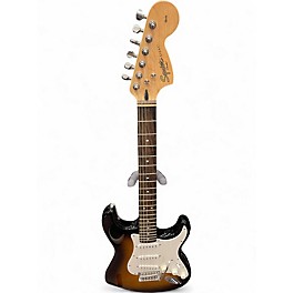 Used Squier Affinity Stratocaster 2 Color Sunburst Solid Body Electric Guitar