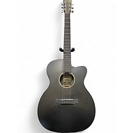 Used Martin 000CXE Black Acoustic Electric Guitar