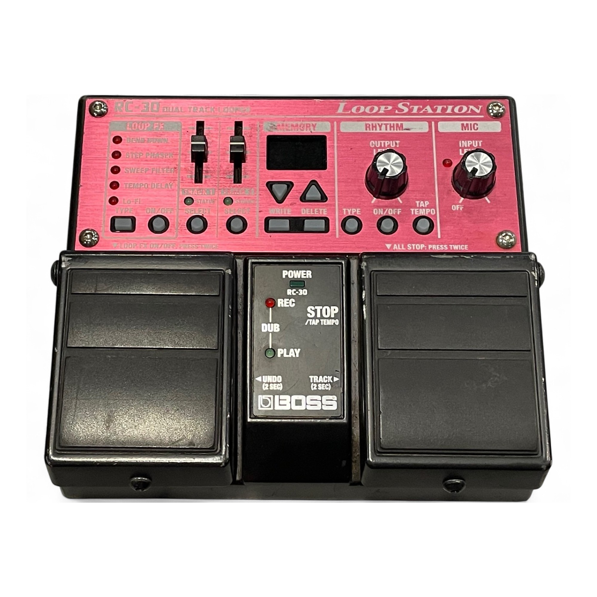 ギター Boss Loopstation RC30 Used BOSS RC30 Loop Station Twin Pedal | Guitar Center