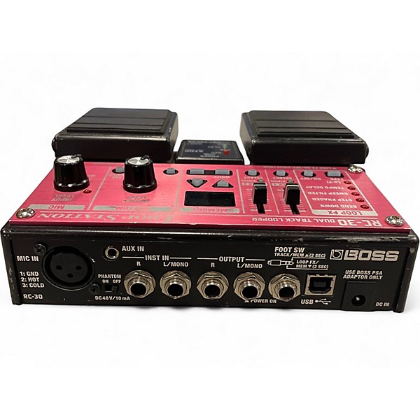 Used BOSS RC30 Loop Station Twin Pedal | Guitar Center
