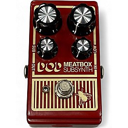 Used DOD Meatbox Subsynth Effect Pedal