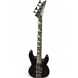 Used Jackson Minion Bass Satin Black Electric Bass Guitar