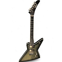 Used Epiphone Brendon Small Thunderhorse Explorer Trans Gray Solid Body Electric Guitar