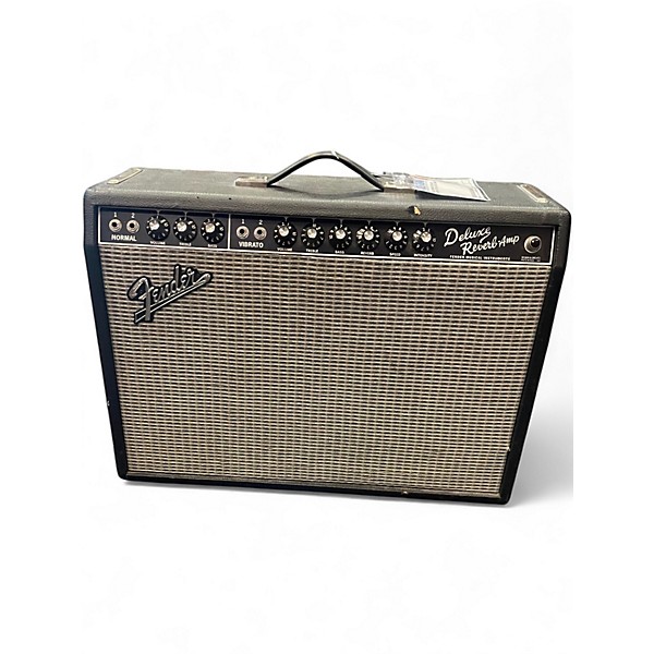 Used Fender 65 deluxe reverb Tube Guitar Combo Amp