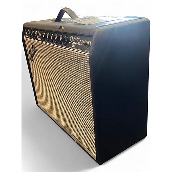 Used Fender 65 deluxe reverb Tube Guitar Combo Amp